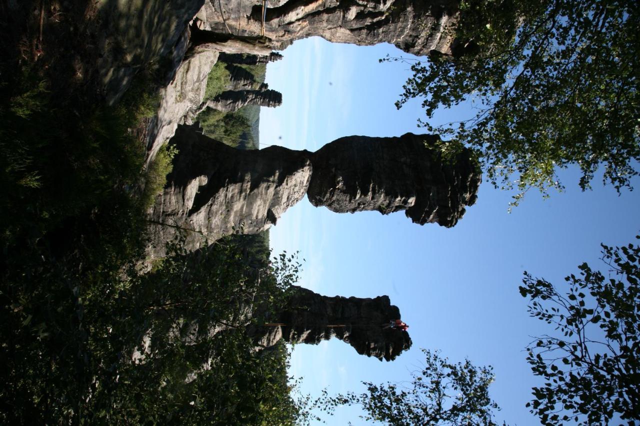 Landpension Bielatal - Raum Экстерьер фото