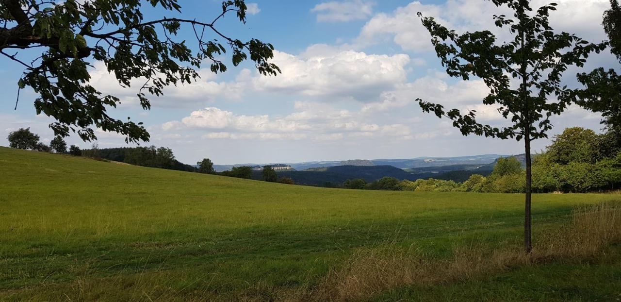 Landpension Bielatal - Raum Экстерьер фото