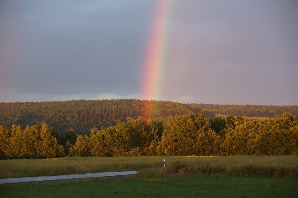 Landpension Bielatal - Raum Экстерьер фото