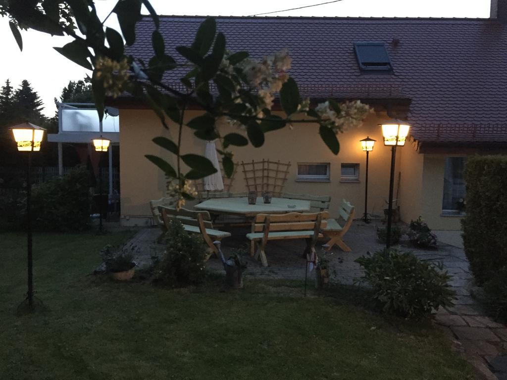 Landpension Bielatal - Raum Экстерьер фото