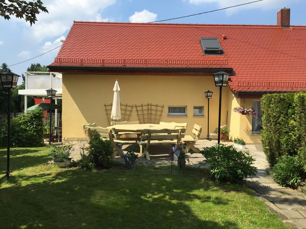 Landpension Bielatal - Raum Экстерьер фото