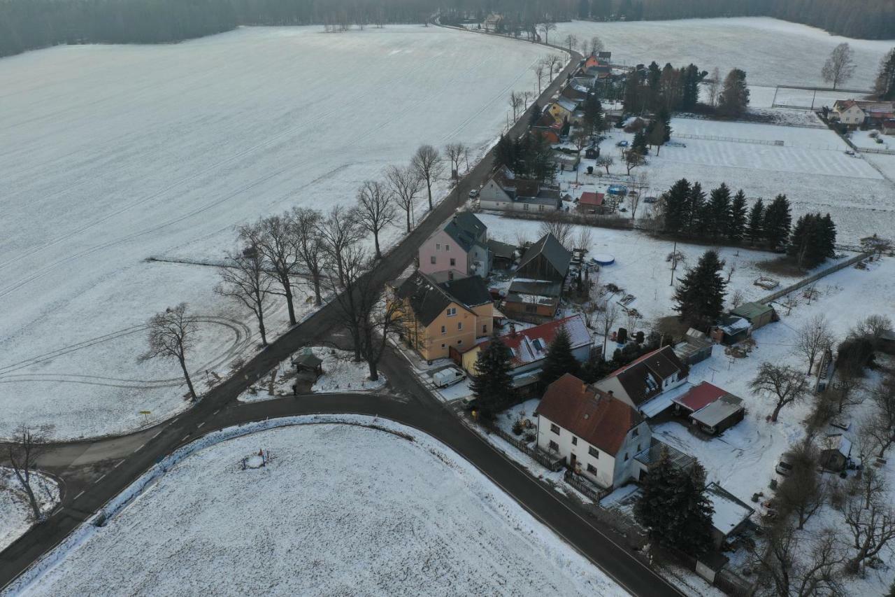 Landpension Bielatal - Raum Экстерьер фото